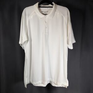 511 Tactical Series Polo Shirt Mens White Short Sleeve Performance Workwear XL